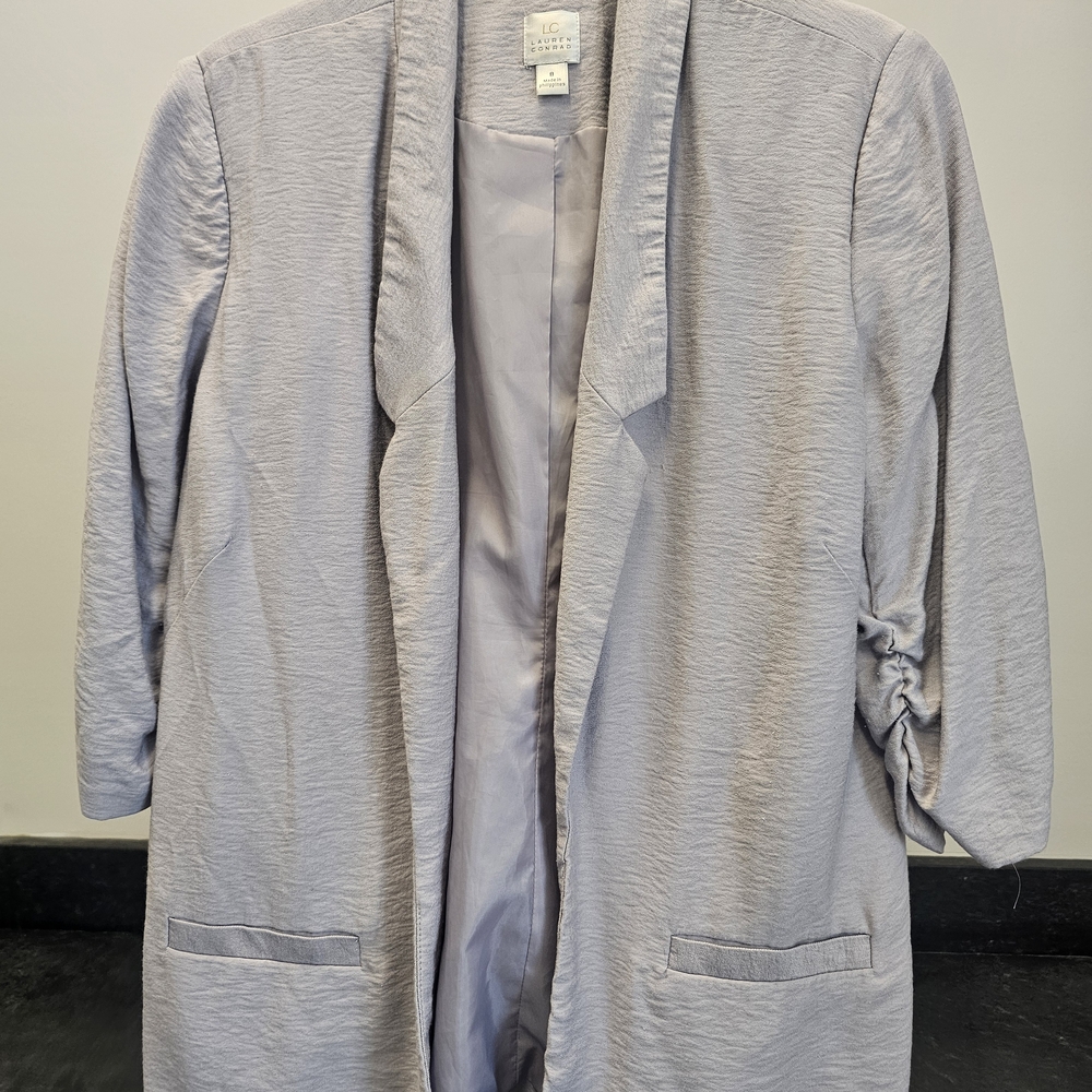 Lauren Conrad 1/2 Sleeve Blazer